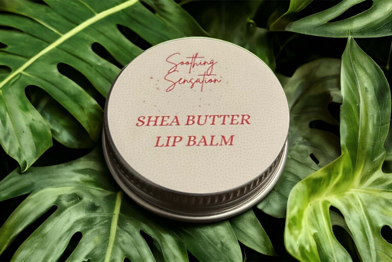 Shea Butter Lip Balm - Soothing Sensation