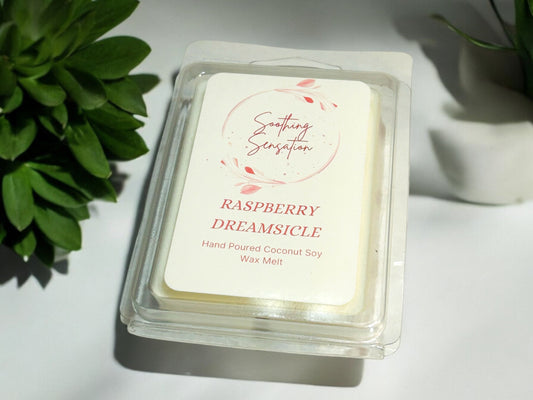 Raspberry Dreamsicle Wax Melt - Soothing Sensation