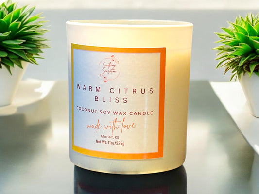 Warm Citrus Bliss