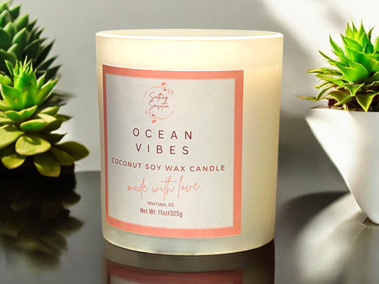 Ocean Vibes Candle